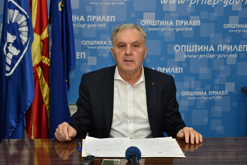 Прилеп: Отчет на градоначалникот Јованоски за реализираните и тековните проекти за 2019 година