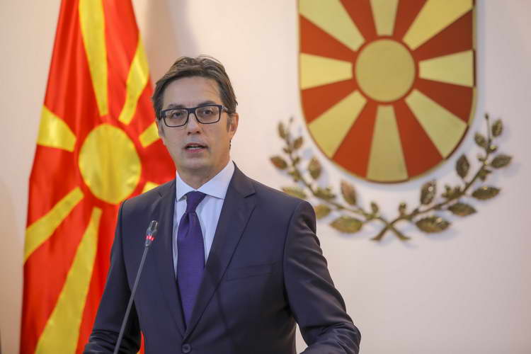 Изјава на претседателот на Република Северна Македонија, Стево Пендаровски по првиот дел од лидерската средба