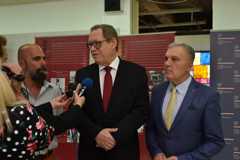 Полскиот амбасадор Тицински во посета на општина Прилеп