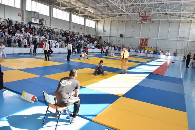 Над 320 натпреварувачи учествуваа на 11.Меѓународен турнир во џудо „Прилеп Град Херој 2019“