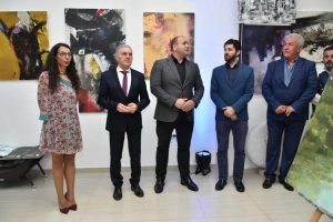 Чествувања во чест на 11.Октомври: Отворена изложбата на слики од Меѓународната ликовна колонија „Куманово“