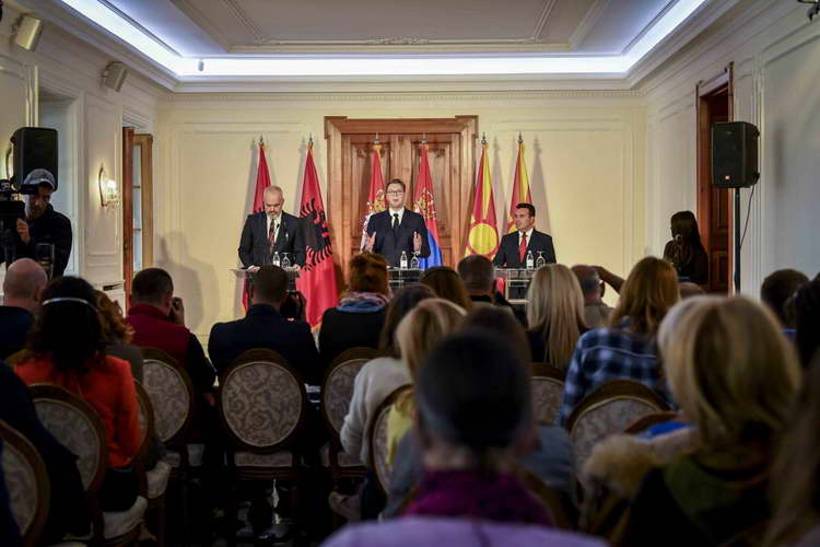 Заедничка декларација за четирите темелни слободи на ЕУ во земјите од Западен Балкан