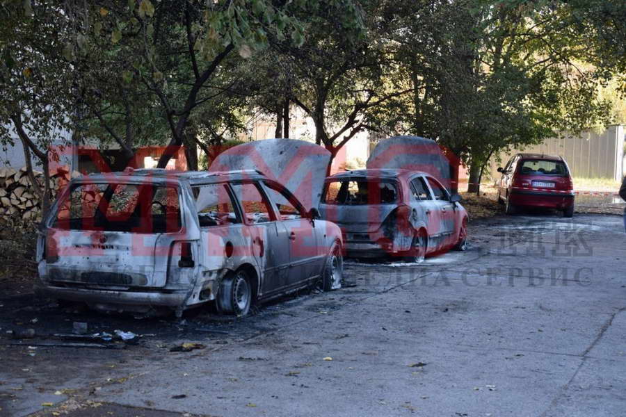Изгоре автомобилот на поранешниот претседател на СДСМ во Штип