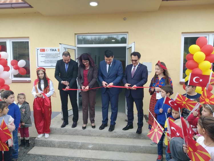 Отворено ново училиште во валандовското село Казандол