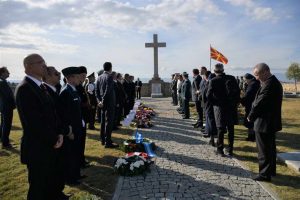 На германските воени гробишта во Прилеп, одбележана годишнината од крајот на Првата светска војна