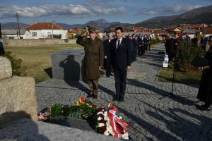 На германските воени гробишта во Прилеп, одбележана годишнината од крајот на Првата светска војна
