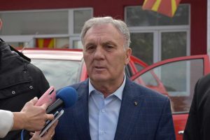 Ново теренско противпожарно возило за ТППЕ Прилеп, донација на „Витаминка“