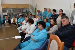 Јованоски: Се покачуваат платите на здравствените работници, се подобруваат услугите кон пациентите