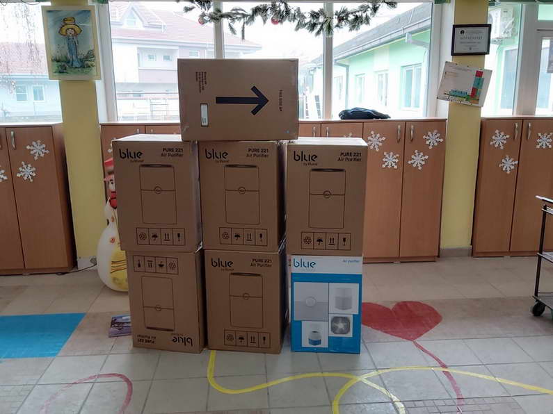 Во прилепските детски градинки поставени нови прочистувачи на воздух