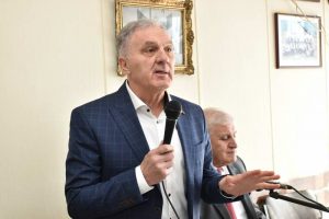Средба на градоначалникот Јованоски со пензионерите
