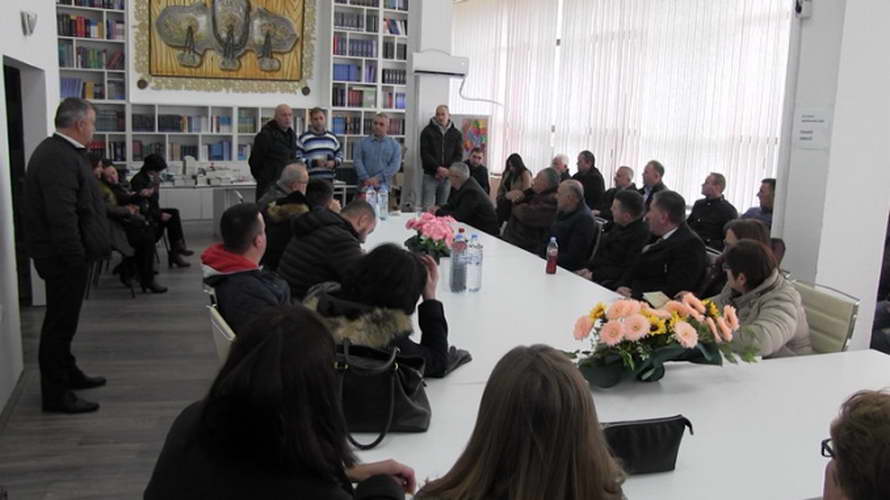 Претставници од општини и од НВО секторот на Косово, во посета на Делчево