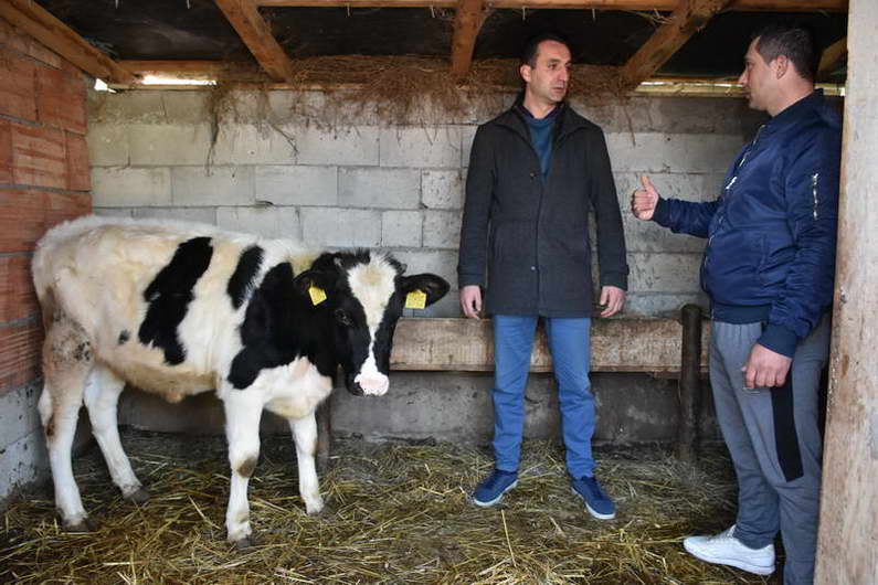 Земјоделците од Прилепскиот регион – активни корисници на владините мерки