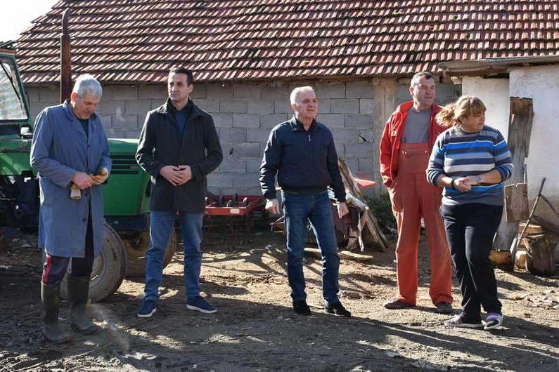 Земјоделците од Прилепскиот регион – активни корисници на владините мерки