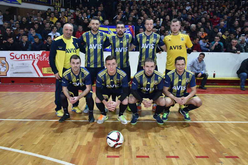 Екипата на „Фенербахче“, победник на турнирот во мал фудбал „Св.Никола 2019“