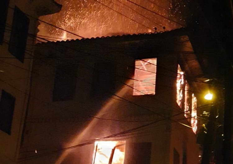 Во пожар во Велес загина сопственикот на куќата