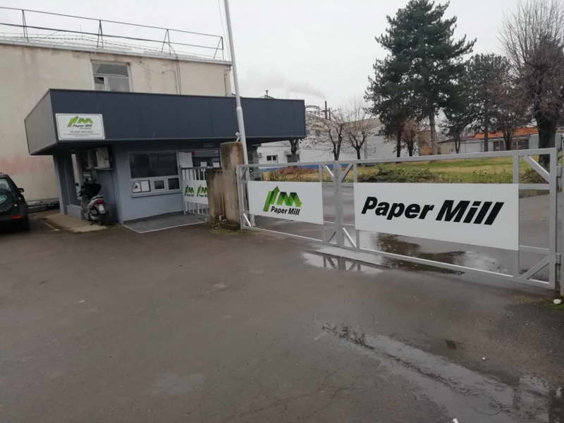 Поставен филтер во кочанската Paper Mill, Општината најавува нови мерки против аерозагадувањето