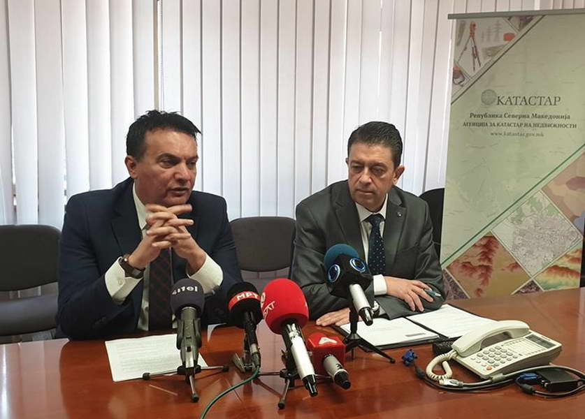 Сугарески: Ги намаливме цените на услугите на Катастарот и ги направивме подостапни за граѓаните