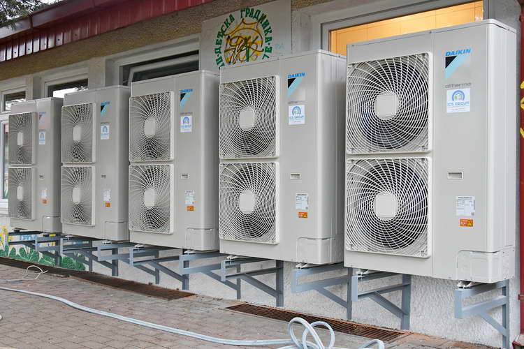 Општина Карпош: Нов, еколошки систем на греење и ладење во градинката „Пролет“