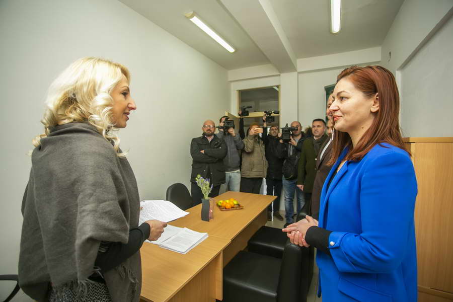 Санела Шкријељ: Со канцеларијата во Јегуновце до подобар пристап на граѓаните до социјалните права и услуги