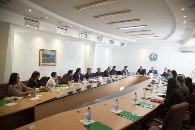 Состанок на комитетот за управување со сливот на Охридското езеро