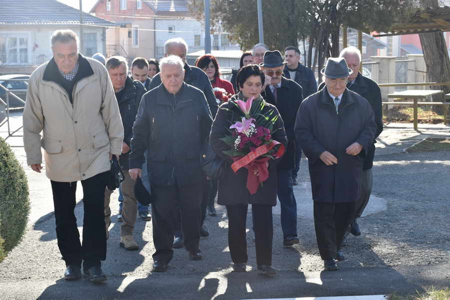 Касарната „Мирче Ацев“ ја одбележа 77 годишнината од загинувањето на својот патрон