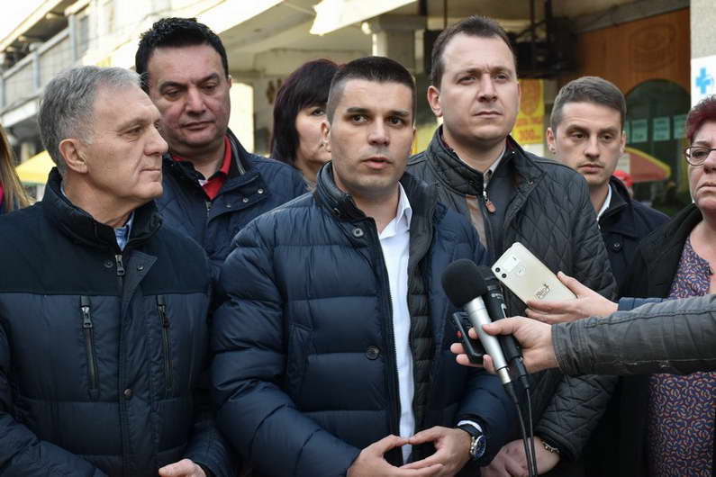 Љупчо Николоски: На изборите ќе се спротистават два концепта, прогресивниот на СДСМ и ретроградниот на ВМРО-ДПМНЕ против ЕУ и НАТО