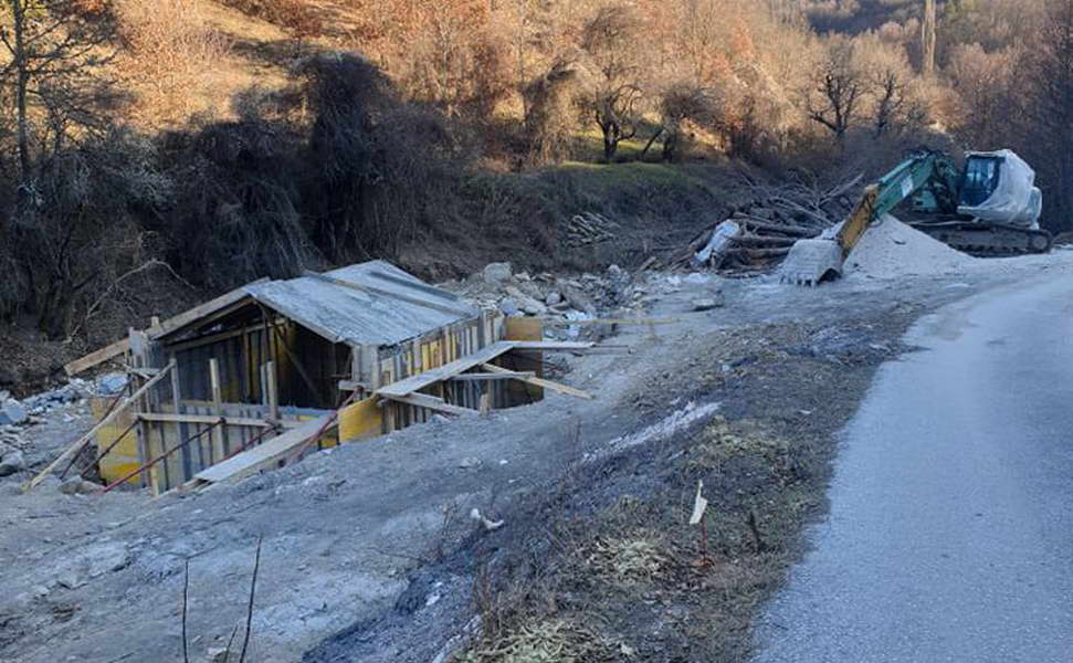 Во крушевско Долно Дивјаци се гради хидроцентрала