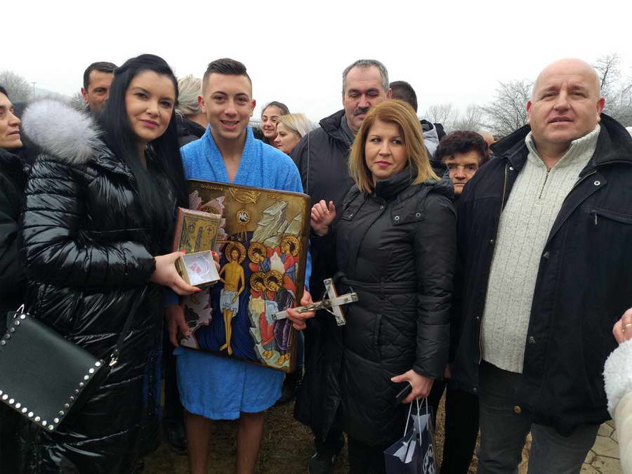 Филип Стојаноски по втор пат прв стигна до светиот крст