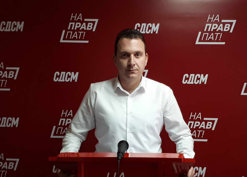Миле Талевски: Мицкоски не го интересираат проблемите на граѓаните, туку хидроцентралите и заштита на криминалот на Груевски