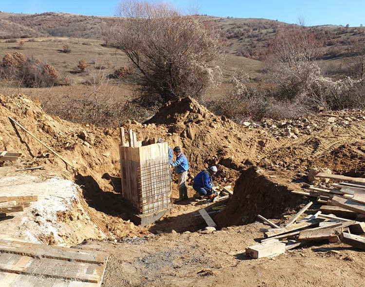 Изградба на фекална канализација во крушевското село Норово