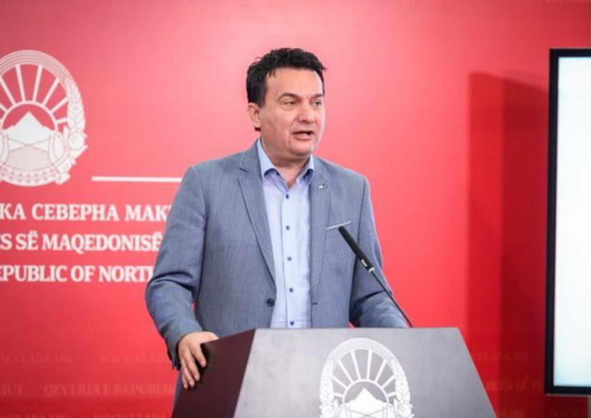 Сугарески: ВМРО-ДПМНЕ свесно го блокира Законот за легализација