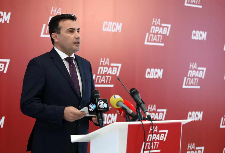 Заев: Со укинување на Преспанскиот договор, ВМРО-ДПМНЕ сака да нè врати 25 години назад