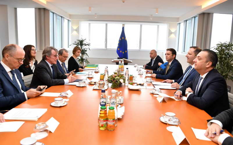 Средба Спасовски-Сасоли: Успешните реформи се важни чекори кон скорешно отпочнување на преговорите за членство во ЕУ
