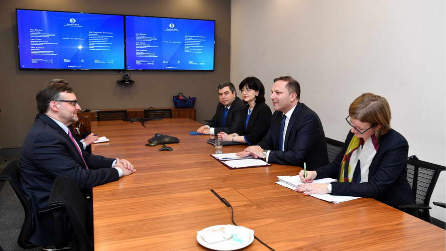 Средба Спасовски – Палмер: Реформите и нивното спроведување најавуваат позитивна и скорешна одлука на ЕУ за почеток на преговорите