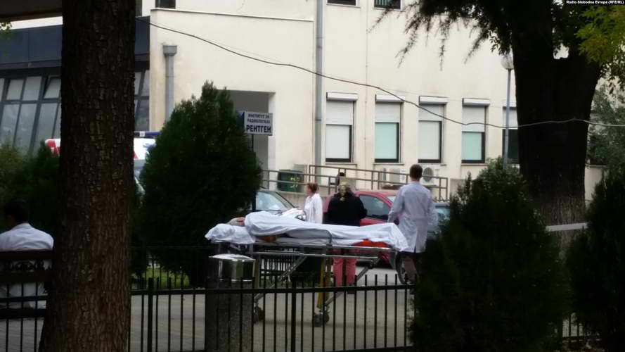 Повредените во несреќата во Романовце хоспитализирани во Скопје