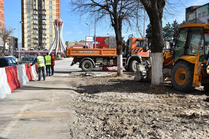 Нов лик на централното градско подрачје – започна реконструкцијата на булеварот „Гоце Делчев“