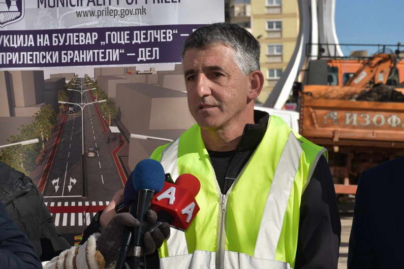 Нов лик на централното градско подрачје – започна реконструкцијата на булеварот „Гоце Делчев“