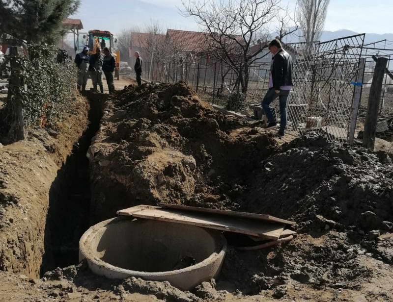 Поставена нова канализациона линија и препумпна станица на улица „Савска”