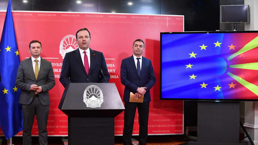 По 15 години чекање, Република Северна Македонија ги започнува преговорите за членство во ЕУ