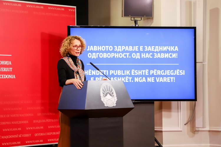 Шекеринска: ВМРО ДПМНЕ продолжува наместо со помош во кризата, да работи со лаги!