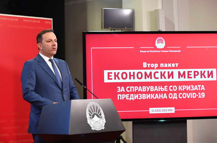 Спасовски: Владата е должна во овие услови да ја заштити економијата, директно да им помогне на граѓаните, бесмислени се обвинувањата за изборен поткуп