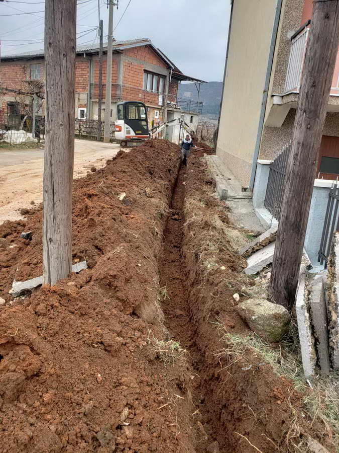 Заврши реконструкцијата на водоводната линија на улица „Боца Иваноска”