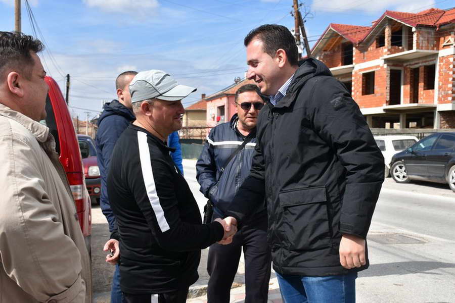 После 63 години, дел од улицата „Орде Чопела“ во прилепската населба Варош доби канализација
