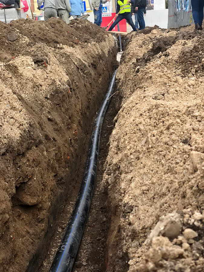 „Водовод и канализација“: Нова водоводна линија на булеварот „Гоце Делчев“