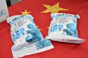 Кинеска донација од 200 заштитни одела за Општина Прилеп