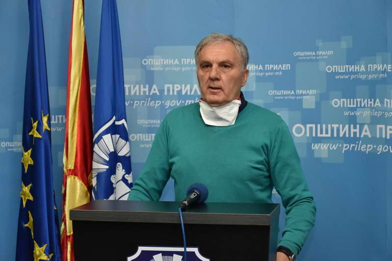 Јованоски: Регистрирани се 9 нови случаи на граѓани на општина Прилеп инфицирани со коронавирус
