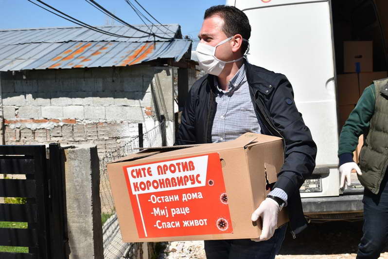 „Сите против коронавирусот“ - голема хуманитарна акција на СДСМ – Прилеп