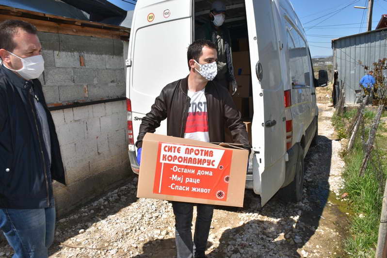 „Сите против коронавирусот“ - голема хуманитарна акција на СДСМ – Прилеп