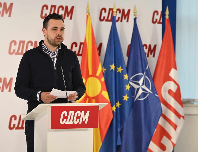 СДСМ: Кадрите на ВМРО-ДПМНЕ да поднесат оставки, потребна е професионализација на Агенцијата и МРТ