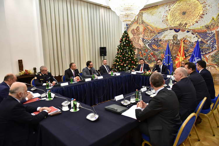 Претседателот Пендаровски за утре го свика Советот за безбедност